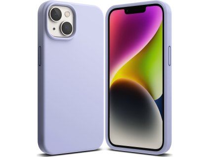Ringke Silicone Apple iPhone 14 Plus / 15 Plus Lavender