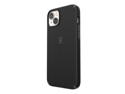 Speck CandyShell Pro + MagSafe MICROBAN Apple iPhone 14 Plus / 15 Plus (Black / Slate Grey)