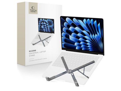 Tech-Protect ULS300 Universal Laptop Stand Grey
