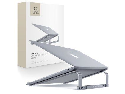 Tech-Protect ULS100 Universal Laptop Stand Grey