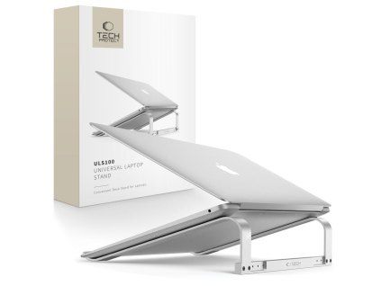 Tech-Protect ULS100 Universal Laptop Stand Silver
