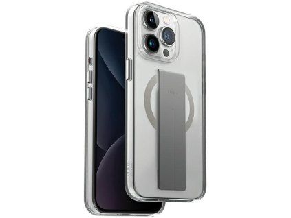 UNIQ Heldro Mag Apple iPhone 15 Pro Max Magclick Charging lucent clear