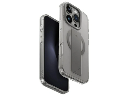 UNIQ Heldro Max Apple iPhone 16 Pro Magclick Charging transparent/clear lucent