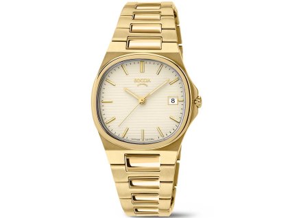 Boccia 3348-04  Watch Titanium Sapphire crystal