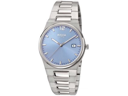 Boccia 3357-01  Watch Titanium Sapphire crystal 33mm