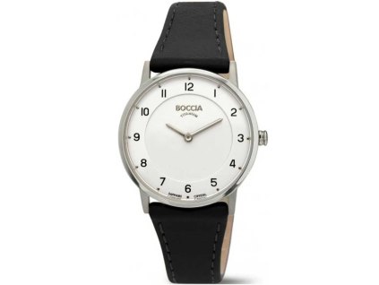Boccia 3254-04  Watch Titanium Sapphire crystal