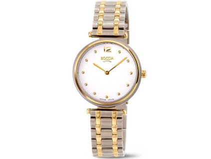 Boccia 3349-03  Watch Titanium Sapphire crystal