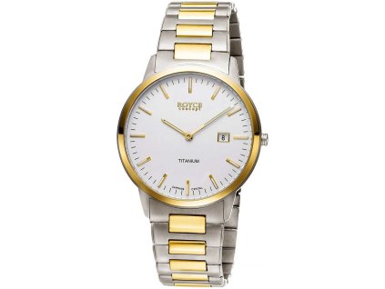 Boccia 3658-05  Watch Titanium Sapphire crystal