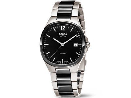 Boccia 3668-01  Watch Titanium Sapphire crystal Ceramic
