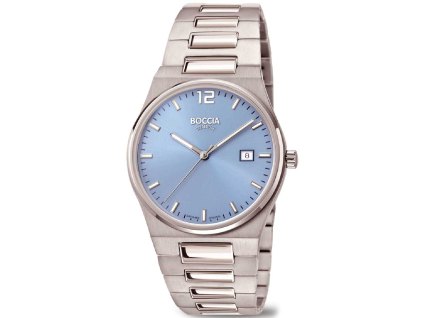 Boccia 3661-01  Watch Titanium Sapphire crystal
