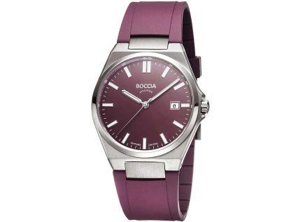 Boccia 3667-03  Watch Titanium Sapphire crystal