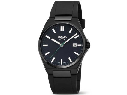 Boccia 3667-04  Watch Titanium Sapphire crystal