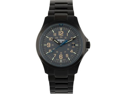 111073 p67 officer pro quarz frontal steel strap