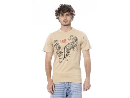 Cavalli Class QXT62YJD060_00503Sand (Velikost XL, Barva brown)