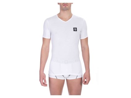 Bikkembergs BKK1UTS08BI_WHITE (Velikost M, Barva white)
