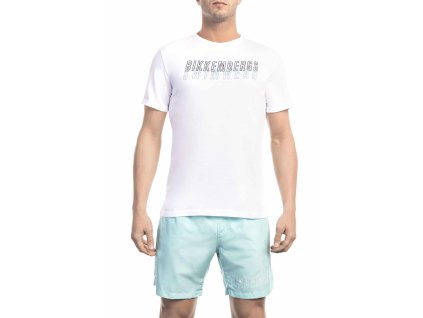 Bikkembergs Beachwear BKK1MTS01_WHITE (Velikost M, Barva white)