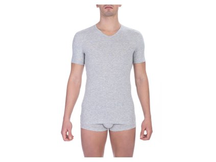 Bikkembergs BKK1UTS02SI_GREYMELANGE (Velikost M, Barva grey)