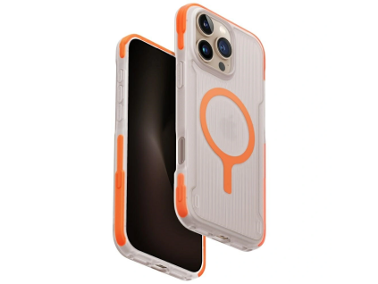 UNIQ Combat Active  Apple iPhone 16 Pro Max Magclick Charging orange