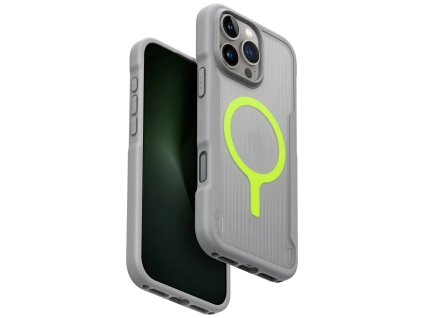 UNIQ Combat Active  Apple iPhone 16 Pro Max Magclick Charging grey
