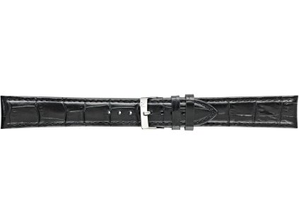Řemínek s motivem aligátora Bolle EC 5203480.019 (Barva spony stříbrná, Délka řemínku standardní velikost, Šířka řemínku 14)