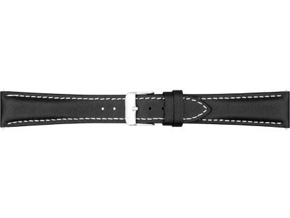 Řemínek z pravé kůže Exclusive  AK0401.01S (Barva spony stříbrná, Délka řemínku standardní velikost, Šířka řemínku 18)