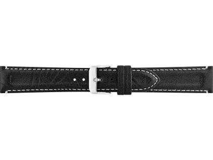 Řemínek z pravé kůže Exclusive  AK0245.01S (Barva spony stříbrná, Délka řemínku standardní velikost, Šířka řemínku 18)