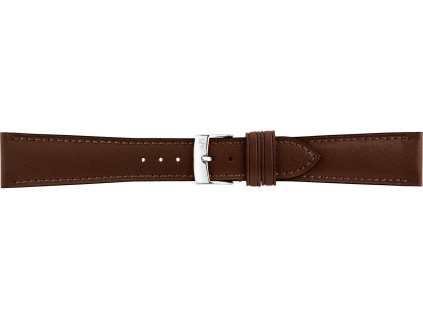 Řemínek z pravé kůže Leaf 5965C91.034 (Barva spony stříbrná, Délka řemínku standardní velikost, Šířka řemínku 16)