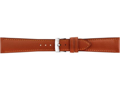 Řemínek z pravé kůže Leaf 5965C91.037 (Barva spony stříbrná, Délka řemínku standardní velikost, Šířka řemínku 16)