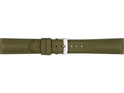 Řemínek z pravé kůže Hornet 6078E31.078 (Barva spony stříbrná, Délka řemínku standardní velikost, Šířka řemínku 18)