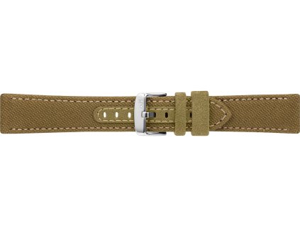 Textilní řemínek Fibra 5616D61.073 (Barva spony stříbrná, Délka řemínku standardní velikost, Šířka řemínku 18)