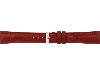 Řemínek z pravé kůže Tradition 5671D72.082 (Barva spony stříbrná, Délka řemínku standardní velikost, Šířka řemínku 14)