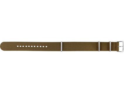 Nato řemínek Air Force 5765D88.029 (Barva spony stříbrná, Délka řemínku standardní velikost, Šířka řemínku 18)
