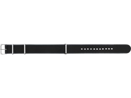 Nato řemínek Band 3972A74.806 (Barva spony stříbrná, Délka řemínku standardní velikost, Šířka řemínku 18)