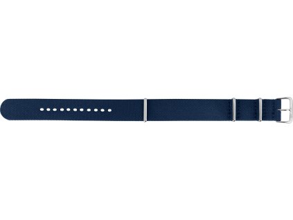 Nato řemínek Air Force 5765D88.062 (Barva spony stříbrná, Délka řemínku standardní velikost, Šířka řemínku 18)