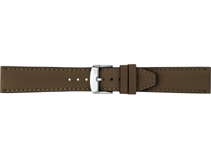 Řemínek z pravé kůže Square 5672D73.170 (Barva spony stříbrná, Délka řemínku standardní velikost, Šířka řemínku 18)