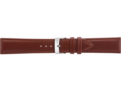 Řemínek z pravé kůže Kadjar 5753C23.041 (Barva spony stříbrná, Délka řemínku standardní velikost, Šířka řemínku 18)