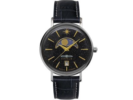 Zeppelin 8137-2  Watch Luna Moon Phase