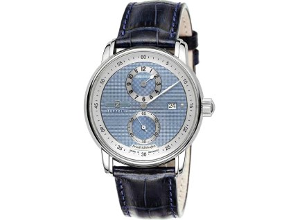 zeppelin 8522 3 herrenuhr friedrichshafen automatik regulator 002