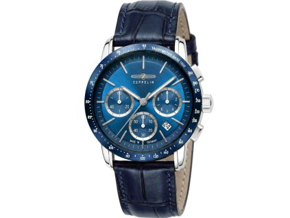 zeppelin 8878 3 herrenuhr new york chronograph 002