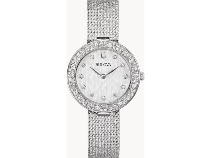 bulova 96l329 armbanduhr damen quarz classic
