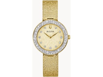 bulova 98l321 armbanduhr damen quarz classic