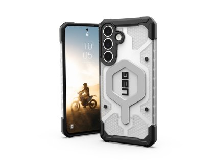 UAG Pathfinder Clear, ice/silver - Samsung Galaxy S25 FE