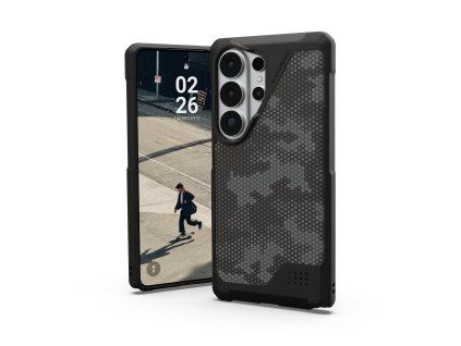 UAG Metropolis LT, Micro Hex Camo Graphite - Samsung Galaxy S26 Ultra