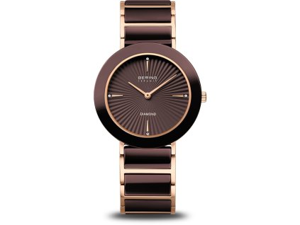 Bering 11435-762  Watch Diamond Ceramic