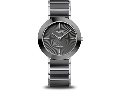 Bering 11435-702  Watch Diamond Ceramic