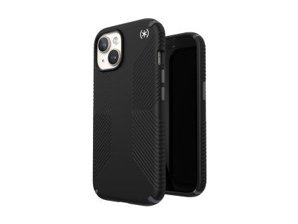Speck Presidio2 Grip Apple iPhone 15 (Black/Slate Grey/White)