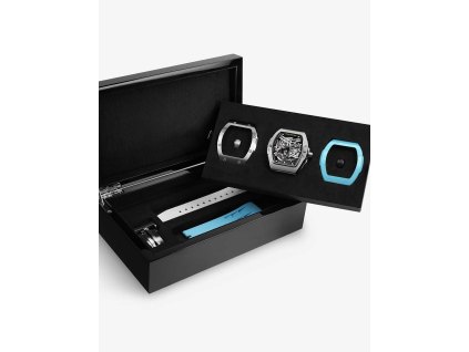 Tsar Bomba TB8218(1+1)C-01LKBU  Watch Atomic Ceramic Edition Interchangeable Automatic Watch