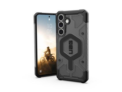 UAG Pathfinder Clear, ash/black - Samsung Galaxy S25 FE