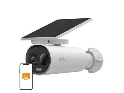 Outdor Camera with Built-in Solar Panel IMOU Cell 3C AIO