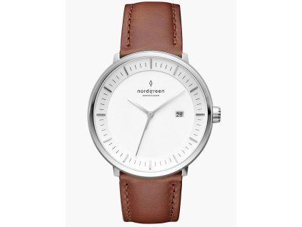nordgreen philosopher ph40silebrxx front